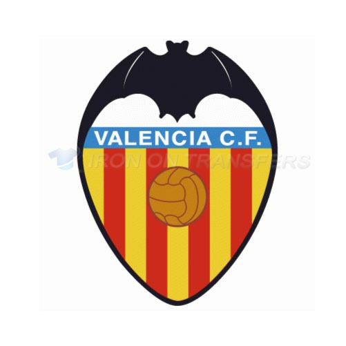 Valencia CF Iron-on Stickers (Heat Transfers)NO.8517